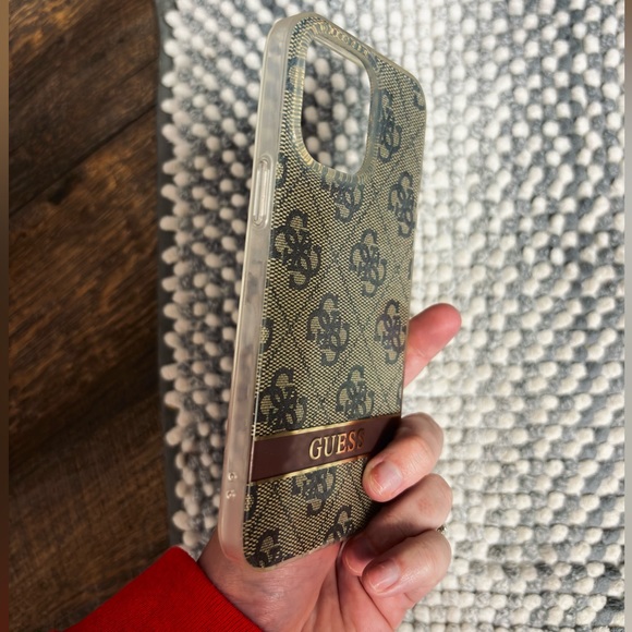Guess iPhone 14 Pro Max cell phone case. - Picture 3 of 3